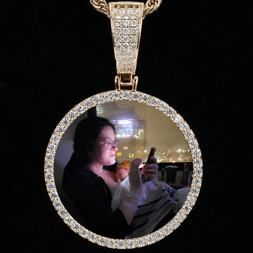 CUSTOM PICTURE PENDANT STYLE-1