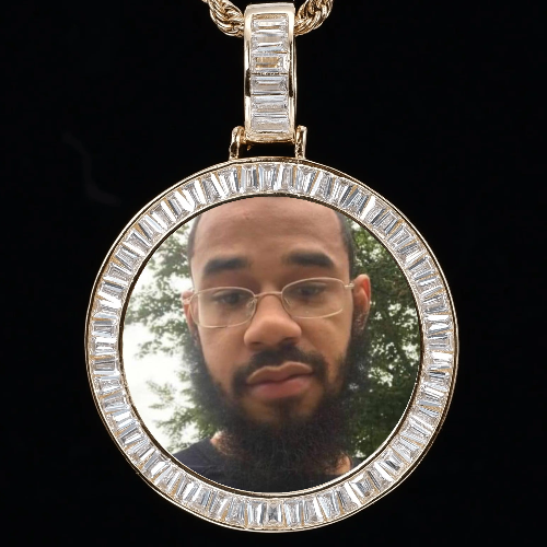 CUSTOM PICTURE PENDANT STYLE-2