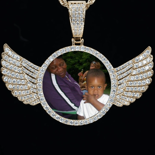 CUSTOM PICTURE PENDANT STYLE-4
