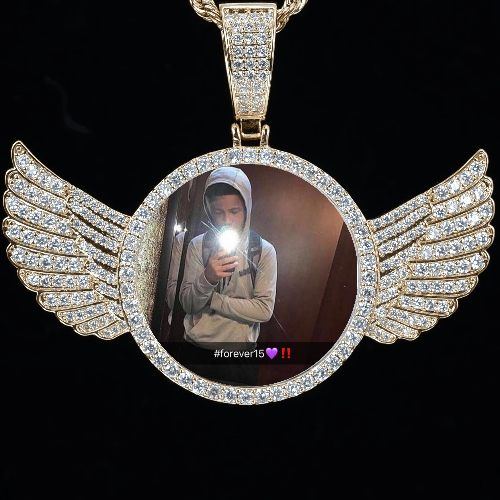 CUSTOM PICTURE PENDANT STYLE-4