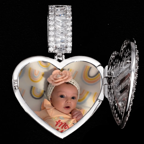 CUSTOM PICTURE PENDANT STYLE-8