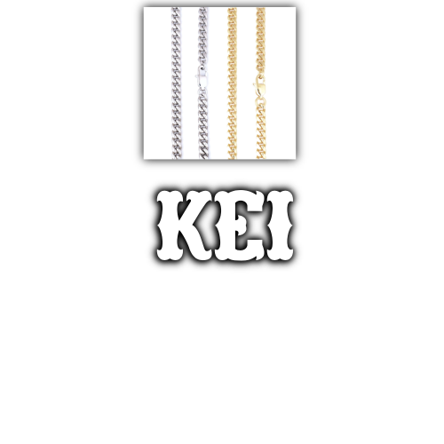 Custom Letters Freibeuter Font Necklace