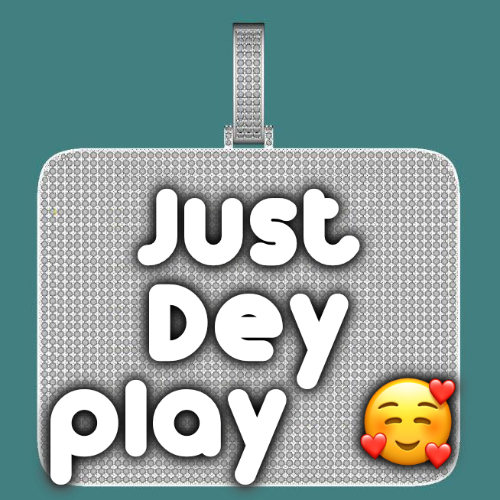 CUSTOM LETTER NECKLACE 3D BIG SQUARE