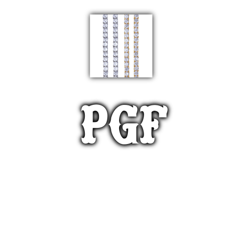 Custom Letters Freibeuter Font Necklace