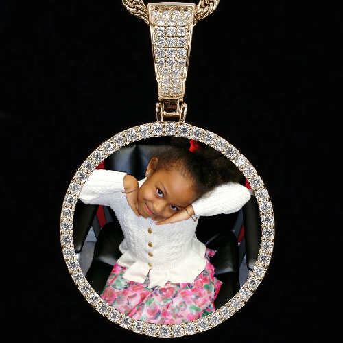 CUSTOM PICTURE PENDANT STYLE-1