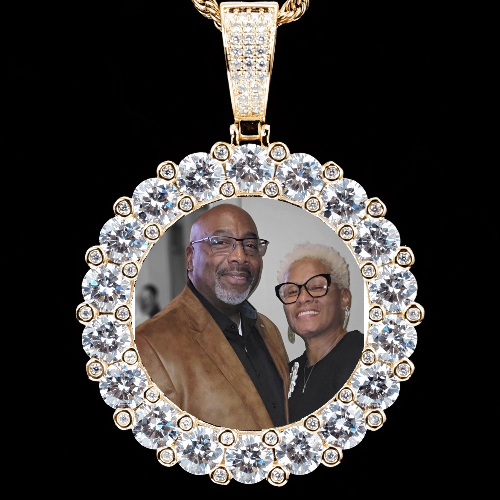 CUSTOM PICTURE PENDANT STYLE-6
