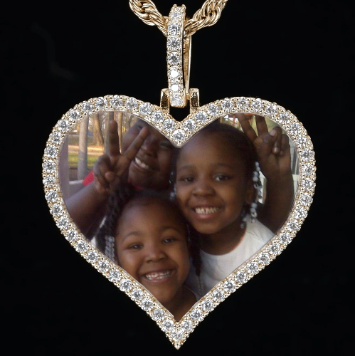 CUSTOM PICTURE PENDANT STYLE-3