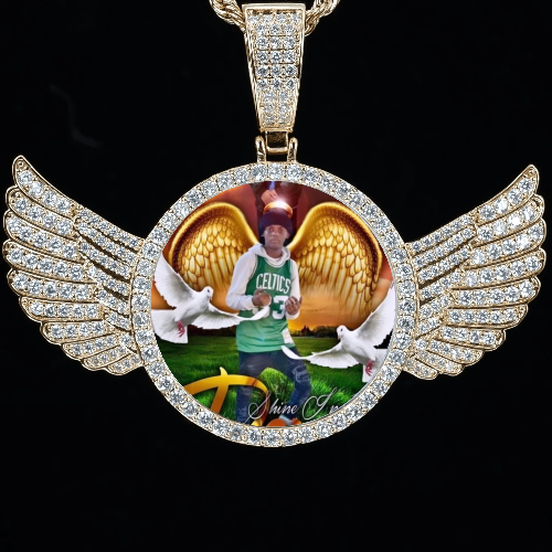 CUSTOM PICTURE PENDANT STYLE-4