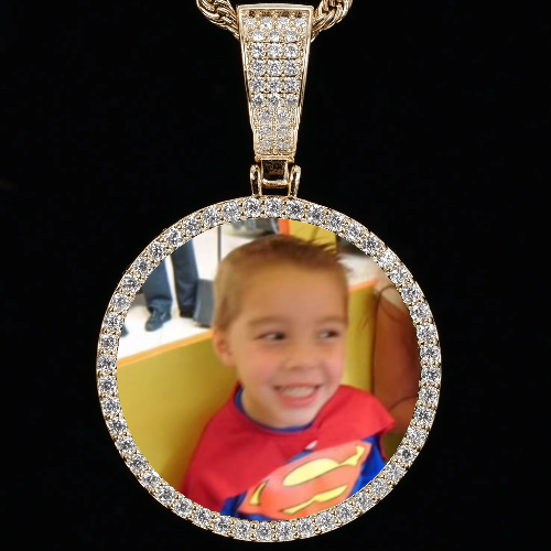 CUSTOM PICTURE PENDANT STYLE-1