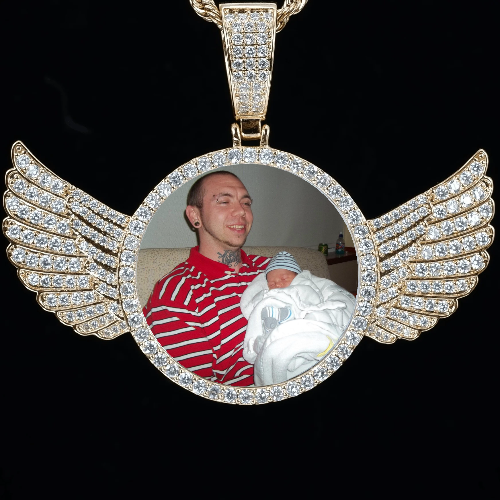 CUSTOM PICTURE PENDANT STYLE-4