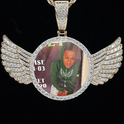 CUSTOM PICTURE PENDANT STYLE-4