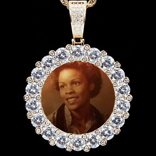 CUSTOM PICTURE PENDANT STYLE-6