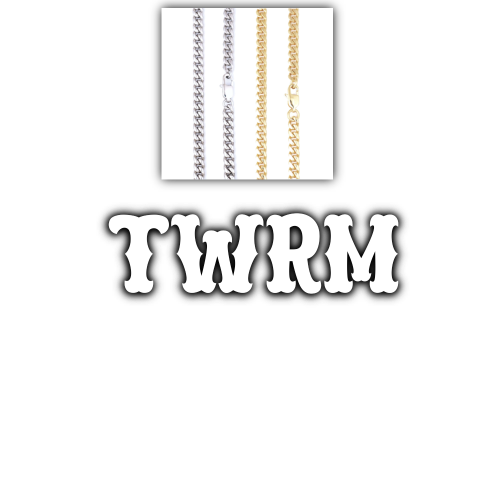 Custom Letters Freibeuter Font Necklace