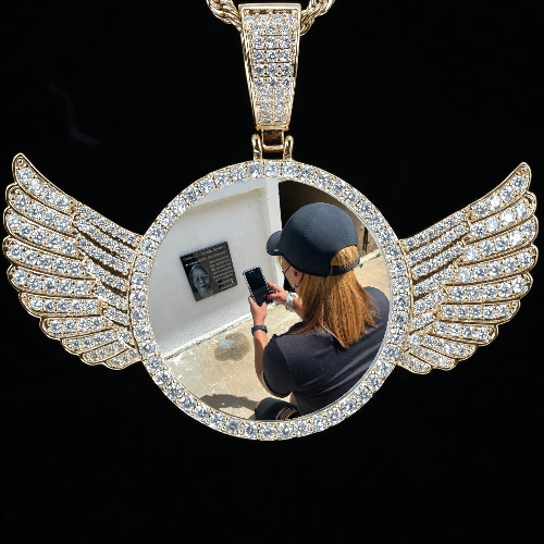 CUSTOM PICTURE PENDANT STYLE-4