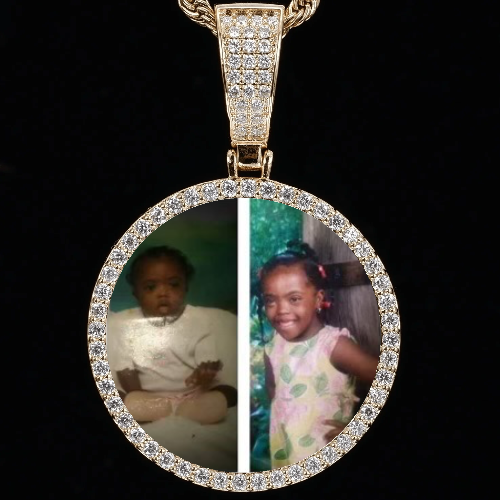 CUSTOM PICTURE PENDANT STYLE-1