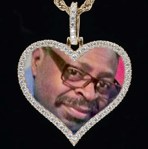 CUSTOM PICTURE PENDANT STYLE-3