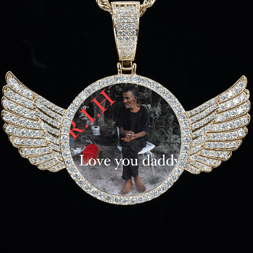 CUSTOM PICTURE PENDANT STYLE-4