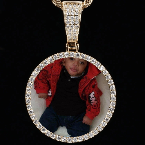 CUSTOM PICTURE PENDANT STYLE-1