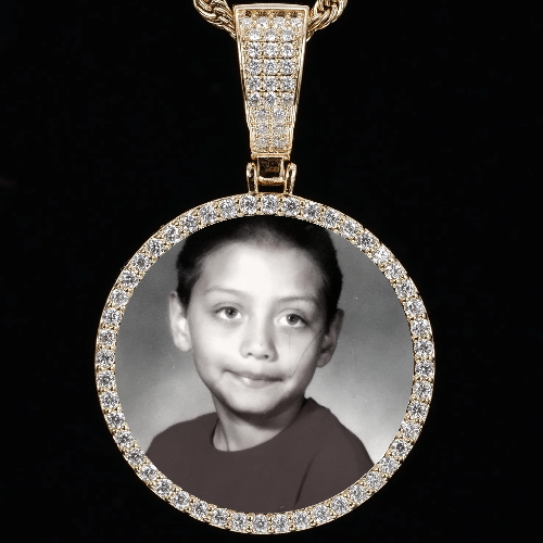 CUSTOM PICTURE PENDANT STYLE-1