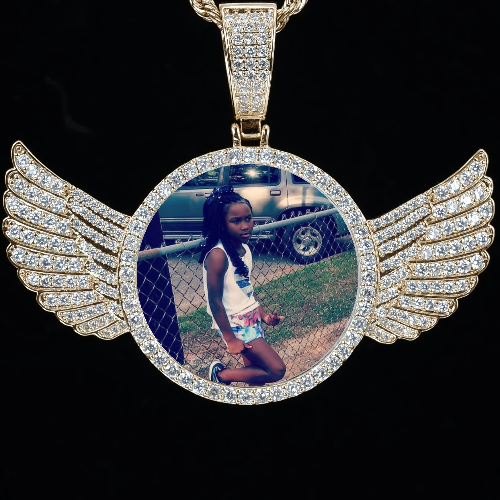 CUSTOM PICTURE PENDANT STYLE-4