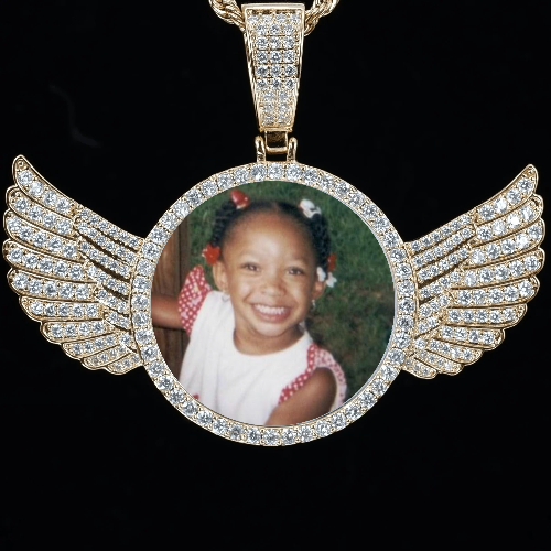 CUSTOM PICTURE PENDANT STYLE-4
