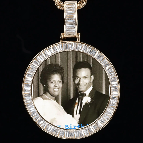 CUSTOM PICTURE PENDANT STYLE-2