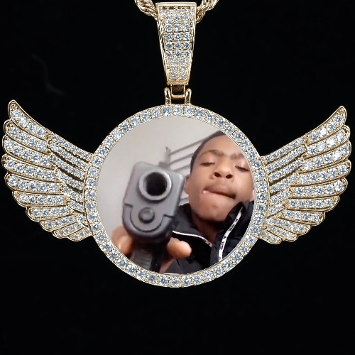 CUSTOM PICTURE PENDANT STYLE-4