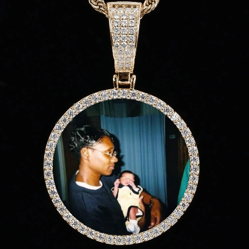 CUSTOM PICTURE PENDANT STYLE-1