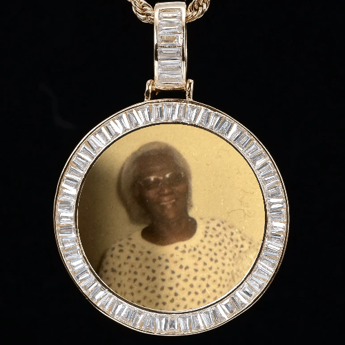 CUSTOM PICTURE PENDANT STYLE-2