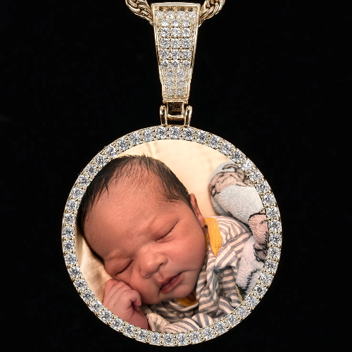 CUSTOM PICTURE PENDANT STYLE-1