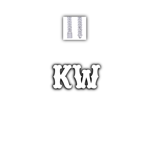Custom Letters Freibeuter Font Necklace