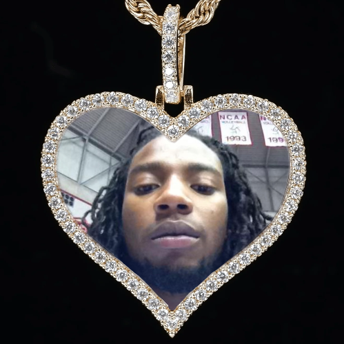 CUSTOM PICTURE PENDANT STYLE-3