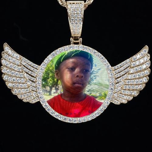 CUSTOM PICTURE PENDANT STYLE-4