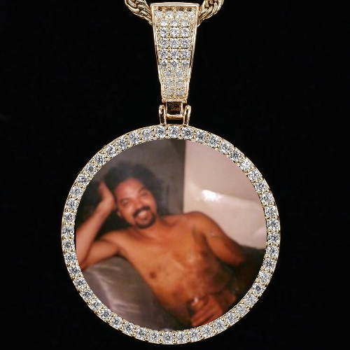CUSTOM PICTURE PENDANT STYLE-1