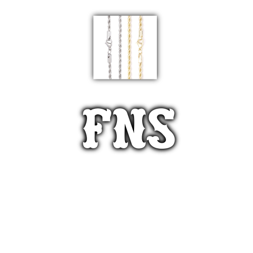 Custom Letters Freibeuter Font Necklace