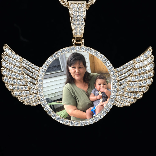 CUSTOM PICTURE PENDANT STYLE-4