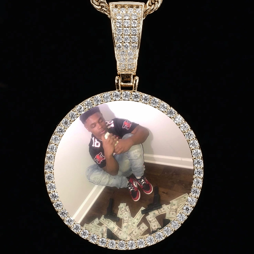 CUSTOM PICTURE PENDANT STYLE-1