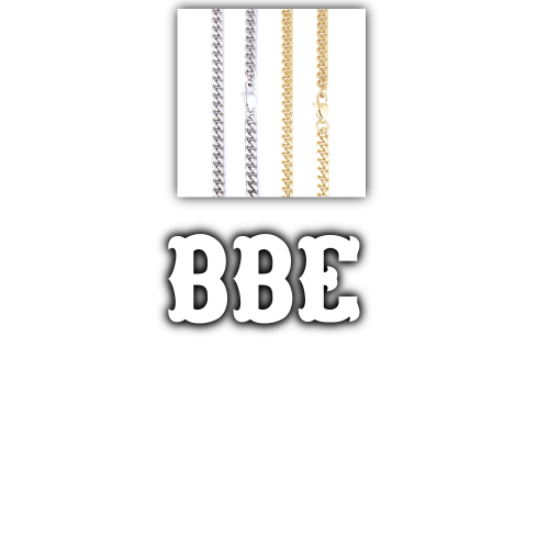 Custom Letters Freibeuter Font Necklace