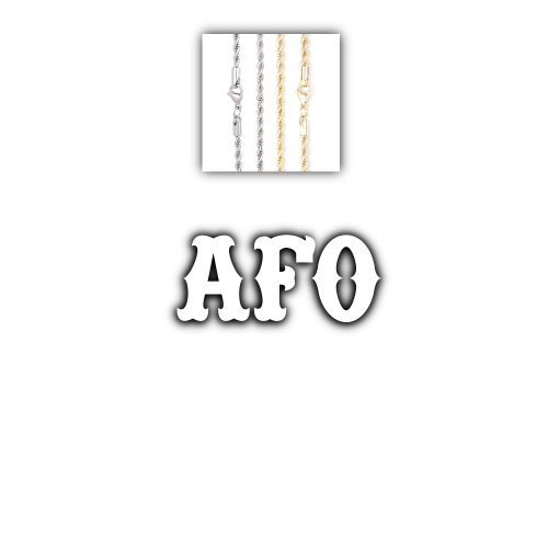 Custom Letters Freibeuter Font Necklace