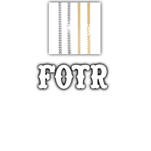 Custom Letters Freibeuter Font Necklace