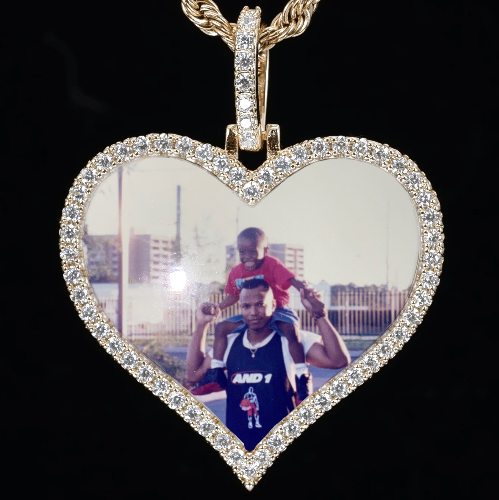 CUSTOM PICTURE PENDANT STYLE-3