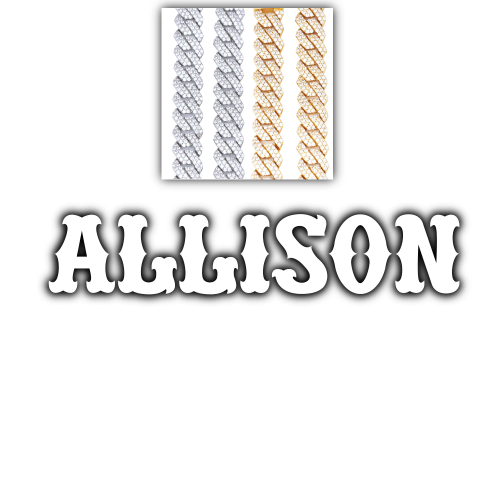 Custom Letters Freibeuter Font Necklace