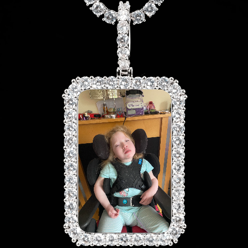 CUSTOM PICTURE PENDANT STYLE-5