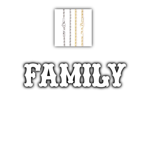 Custom Letters Freibeuter Font Necklace
