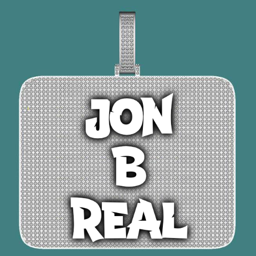 CUSTOM LETTER NECKLACE 3D BIG SQUARE