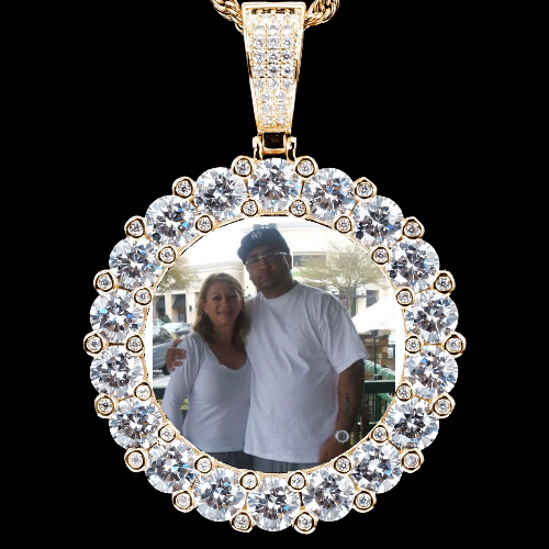 CUSTOM PICTURE PENDANT STYLE-6