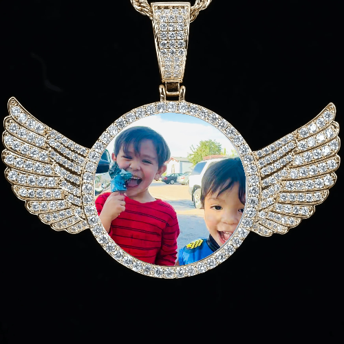 CUSTOM PICTURE PENDANT STYLE-4