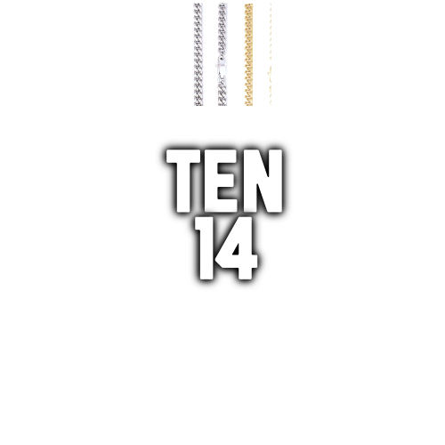 Custom Letters Baguette Two Layer Necklace