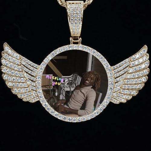 CUSTOM PICTURE PENDANT STYLE-4