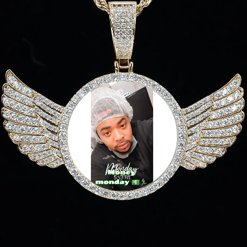 CUSTOM PICTURE PENDANT STYLE-4